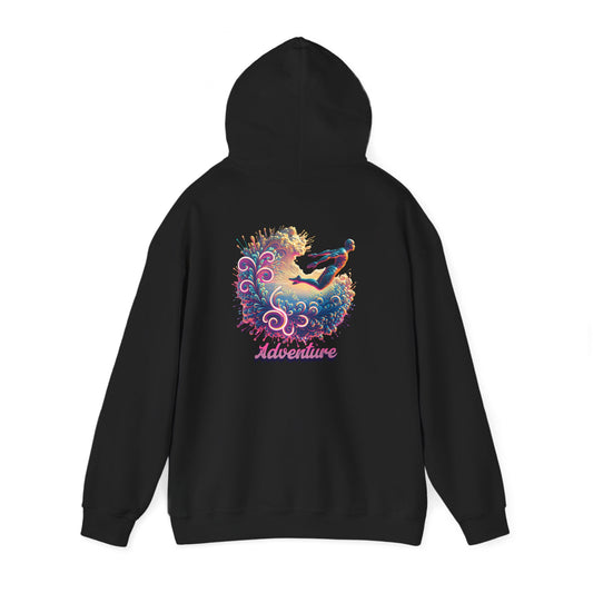 Adventure-Inspired Unisex Heavy Blend™ Hooded Sweatshirt, Cozy Sweatshirt Gift, Casual Hoodie for Adventurers, Dreamer Sweatshirt, [...]