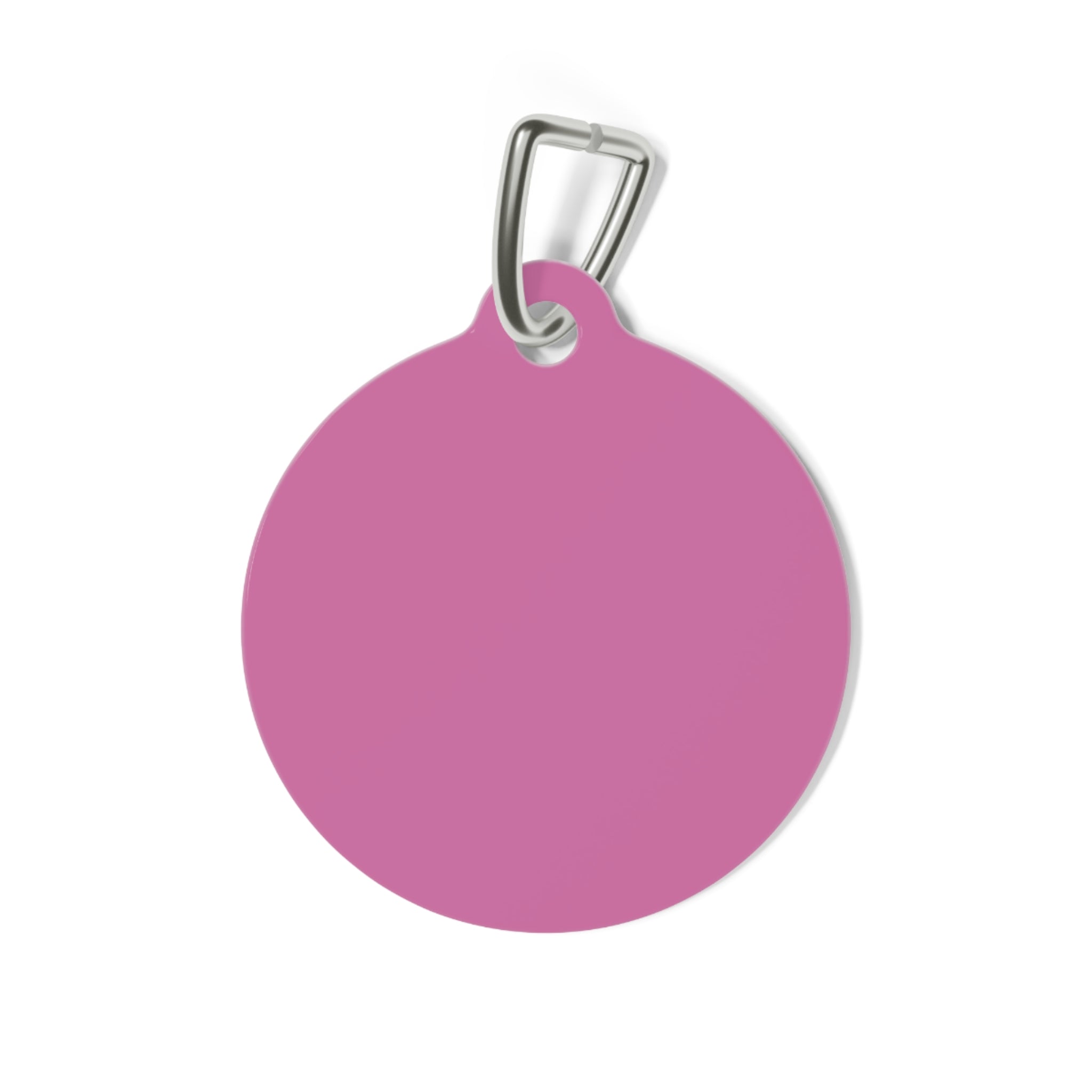 Colorful Floral Pet Tag, Personalized Pet ID Tag, Dog & Cat Name Tag, Vibrant Pet Accessories, Unique Pet Gift