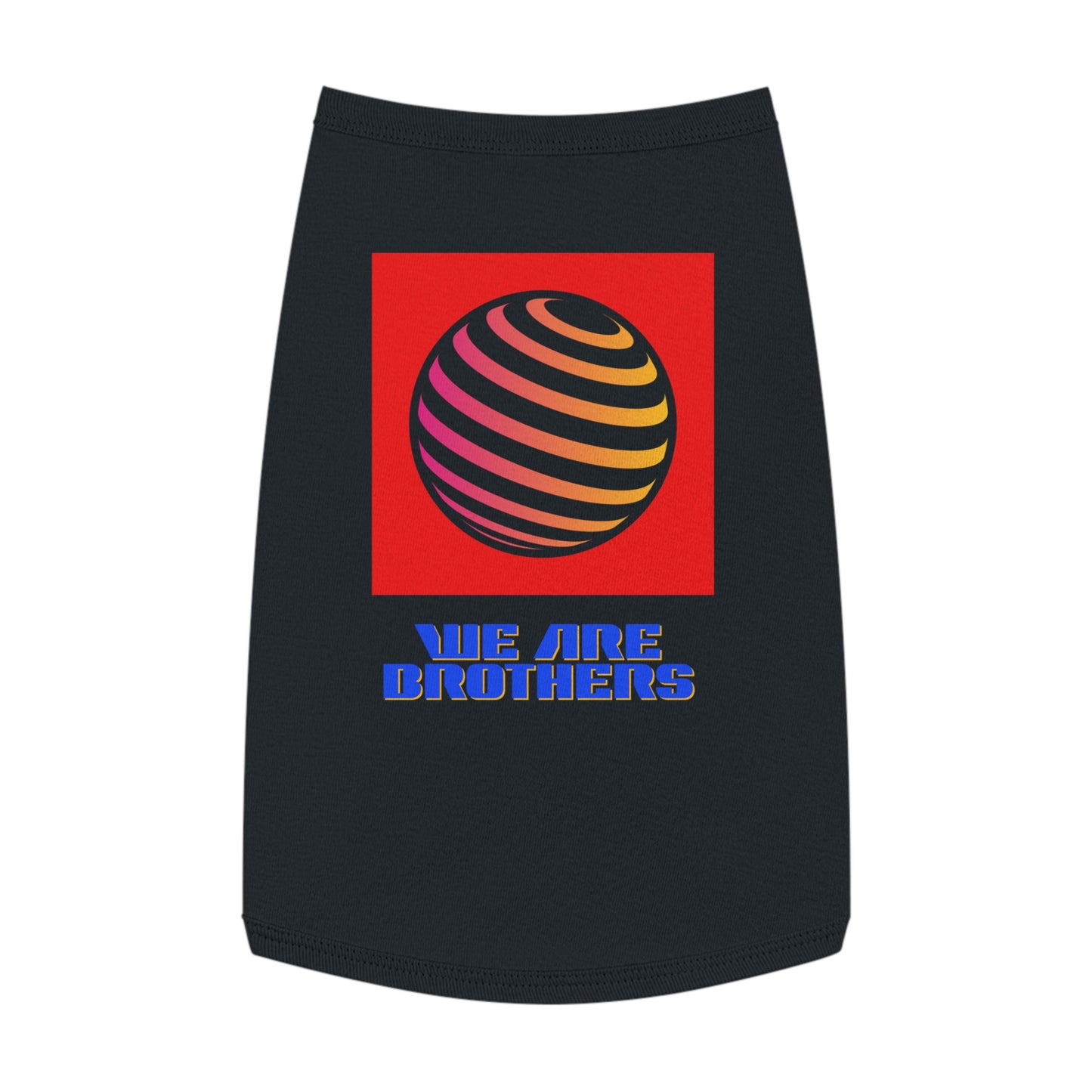 Pet Tank Top - Retro Vibes for Your Furry Friends, Summer Apparel, Stylish Pet Fashion, Perfect for Dog Lovers, Gift for Pet Owners
