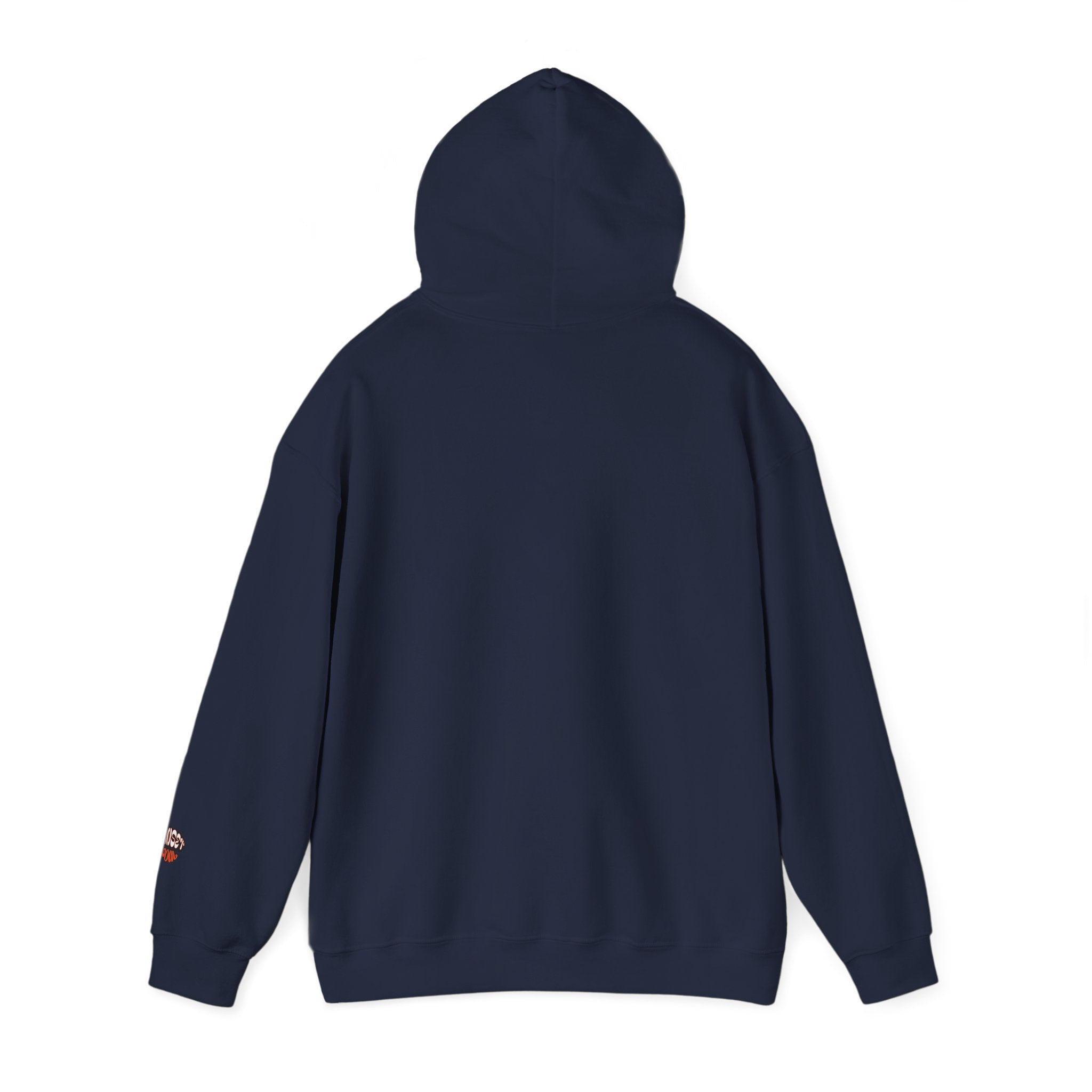 Choose Your Path Hoodie — Maze Graffiti Graphic Pullover