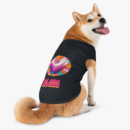 Joyful Pet Tank Top | We Are Sisters | Fun Dog Apparel, Summer Pet Wear, Cute Pet Gifts, Pet Fashion