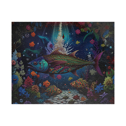 Underwater Wonderland Puzzle - Relaxing Ocean Scene, Mindful Activity, Family Game, Gift for Ocean Lovers, Home Decor
