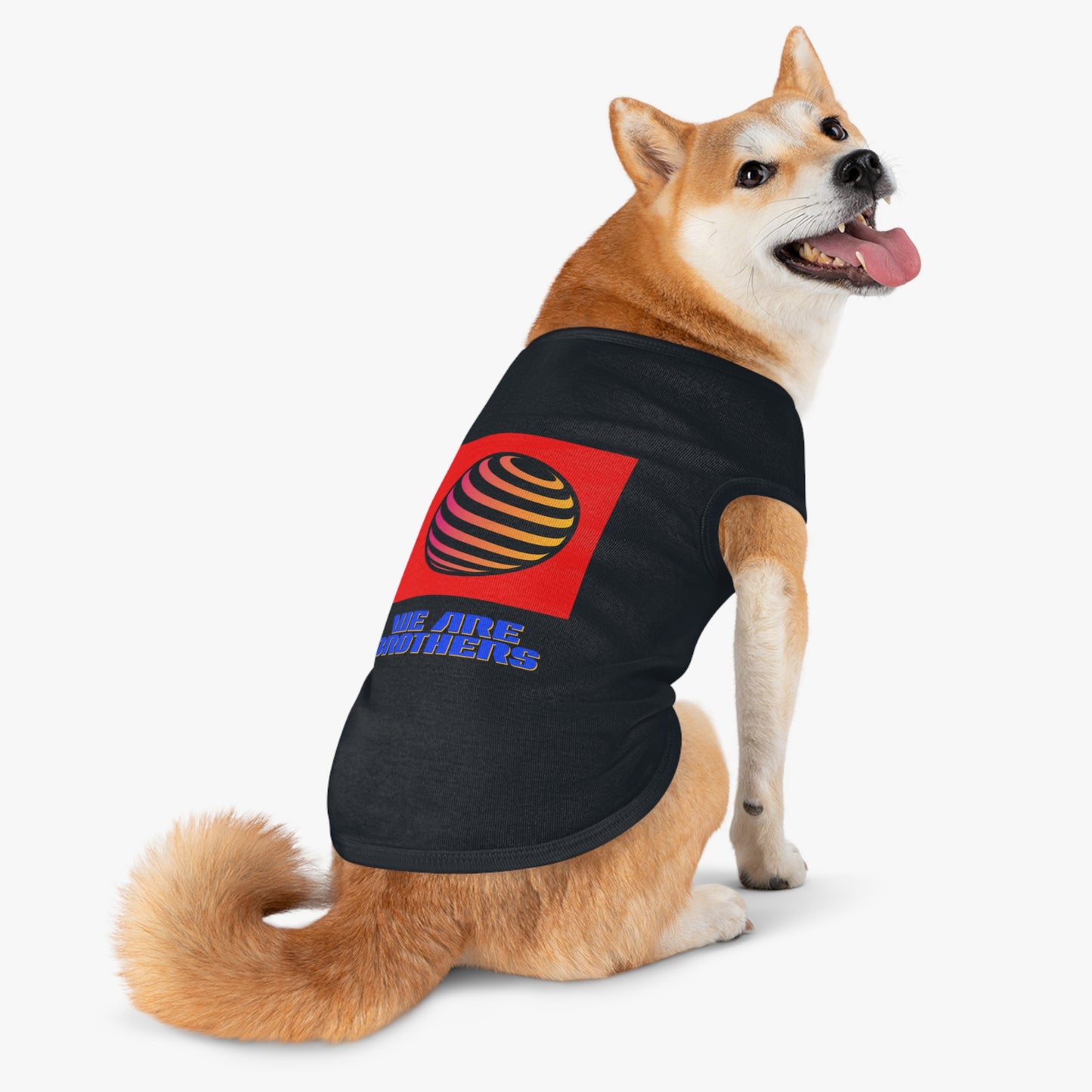 Pet Tank Top - Retro Vibes for Your Furry Friends, Summer Apparel, Stylish Pet Fashion, Perfect for Dog Lovers, Gift for Pet Owners