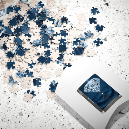 Sparkling Diamond Puzzle - 110 to 1014 Pieces, Perfect Gift for Family, Game Night, Collectors, Home Decor, Stress Relief