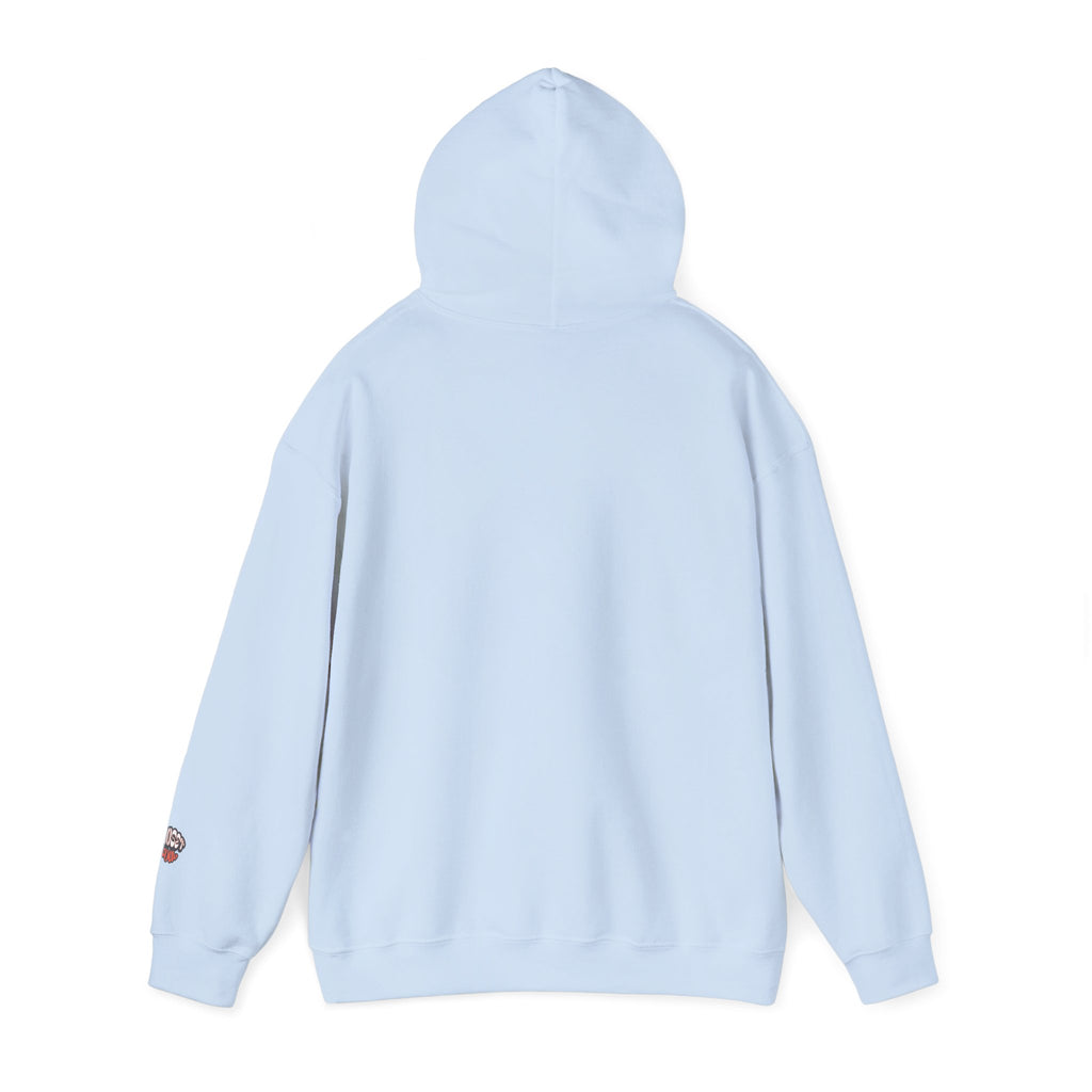 Choose Your Path Hoodie — Maze Graffiti Graphic Pullover
