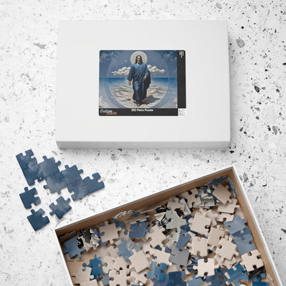 Spiritual Journey Puzzle - 110, 252, 520, 1014-piece, Perfect for Family Game Night, Meditation, Gifts, Easter, Religious Celebrations