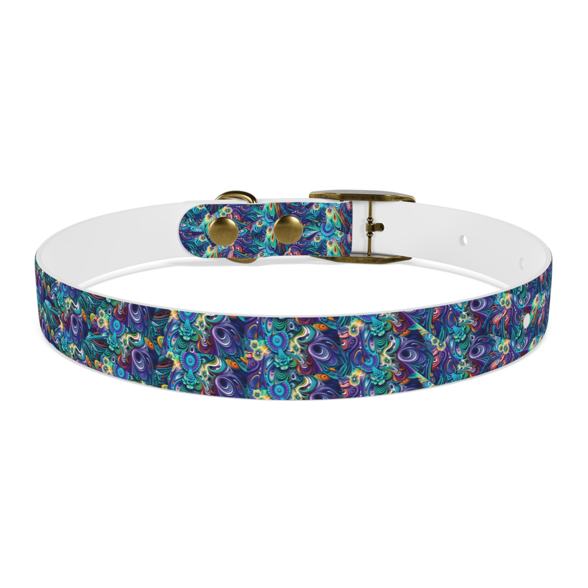 Dog Collar - Colorful and Heartwarming  Floral Design