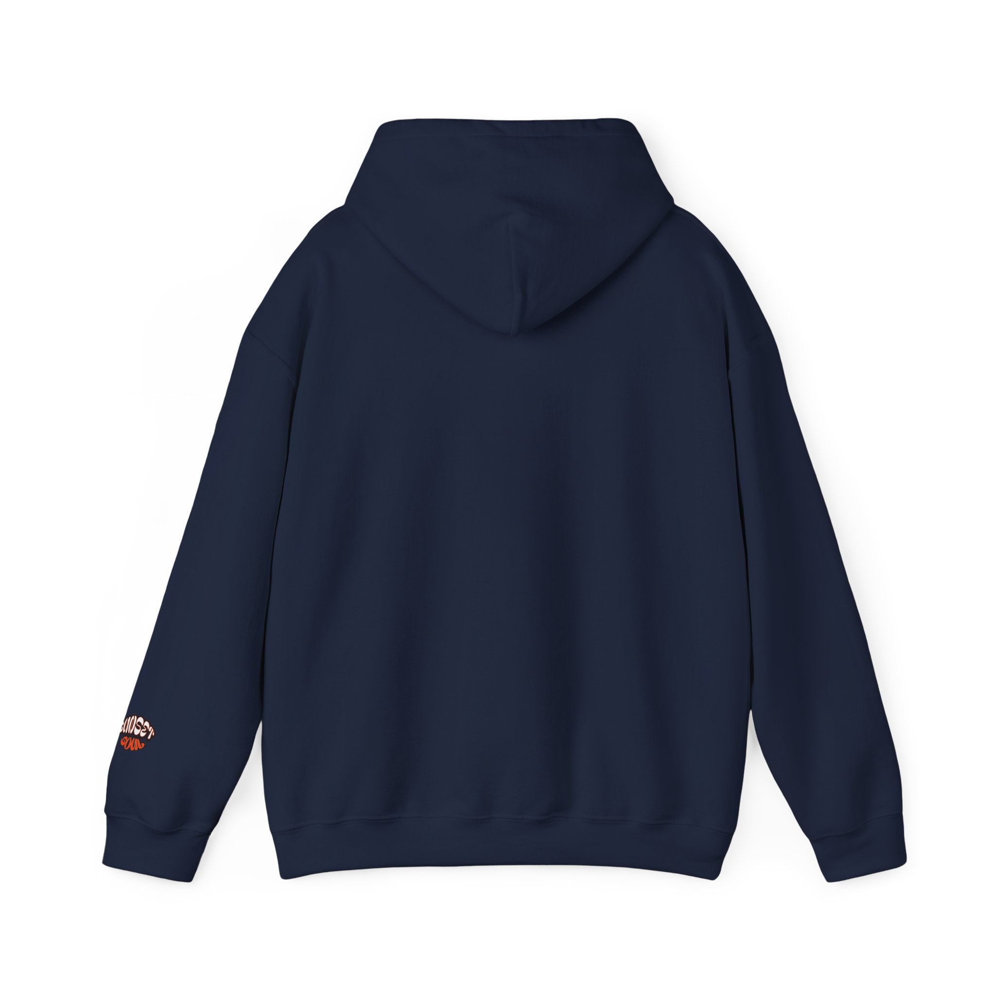 Choose Your Path Hoodie — Maze Graffiti Graphic Pullover