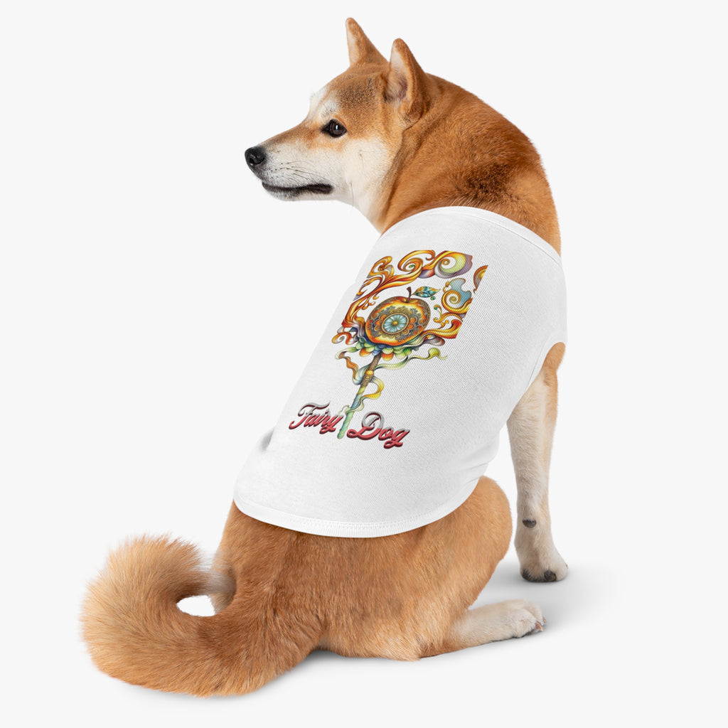 Fairy Dog Pet Tank Top | Cute Dog Apparel, Puppy Outfit, Summer Pet Clothing, Gift for Dog Lovers