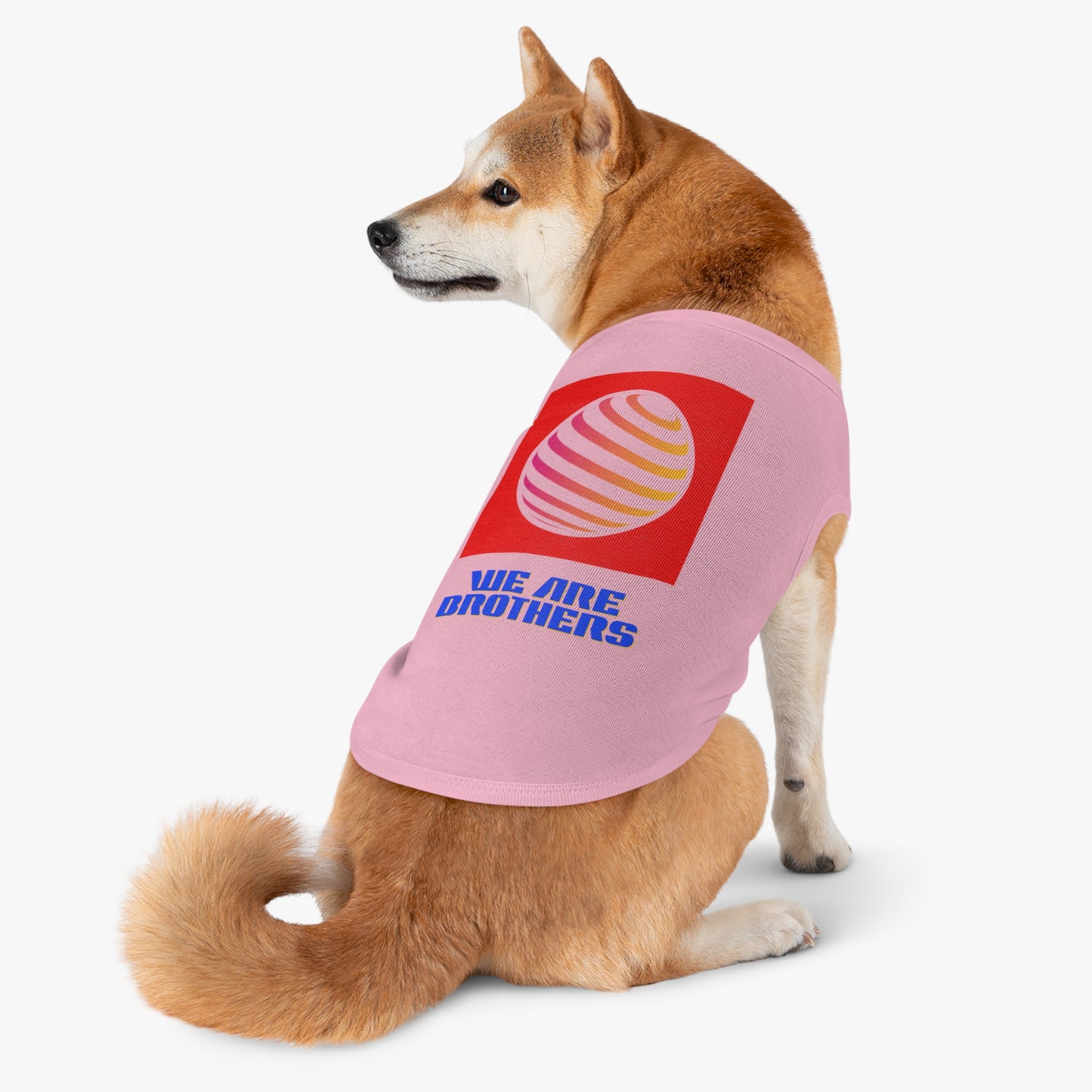 Pet Tank Top - Retro Vibes for Your Furry Friends, Summer Apparel, Stylish Pet Fashion, Perfect for Dog Lovers, Gift for Pet Owners