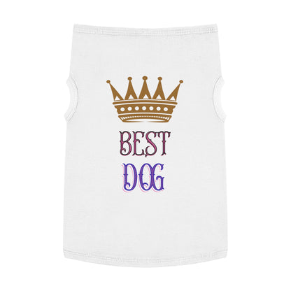 Royal Best Dog Tank Top, Dog Apparel, Pet Clothing, Dog Gift, Funny Pet Shirts, Dog Lover Gift