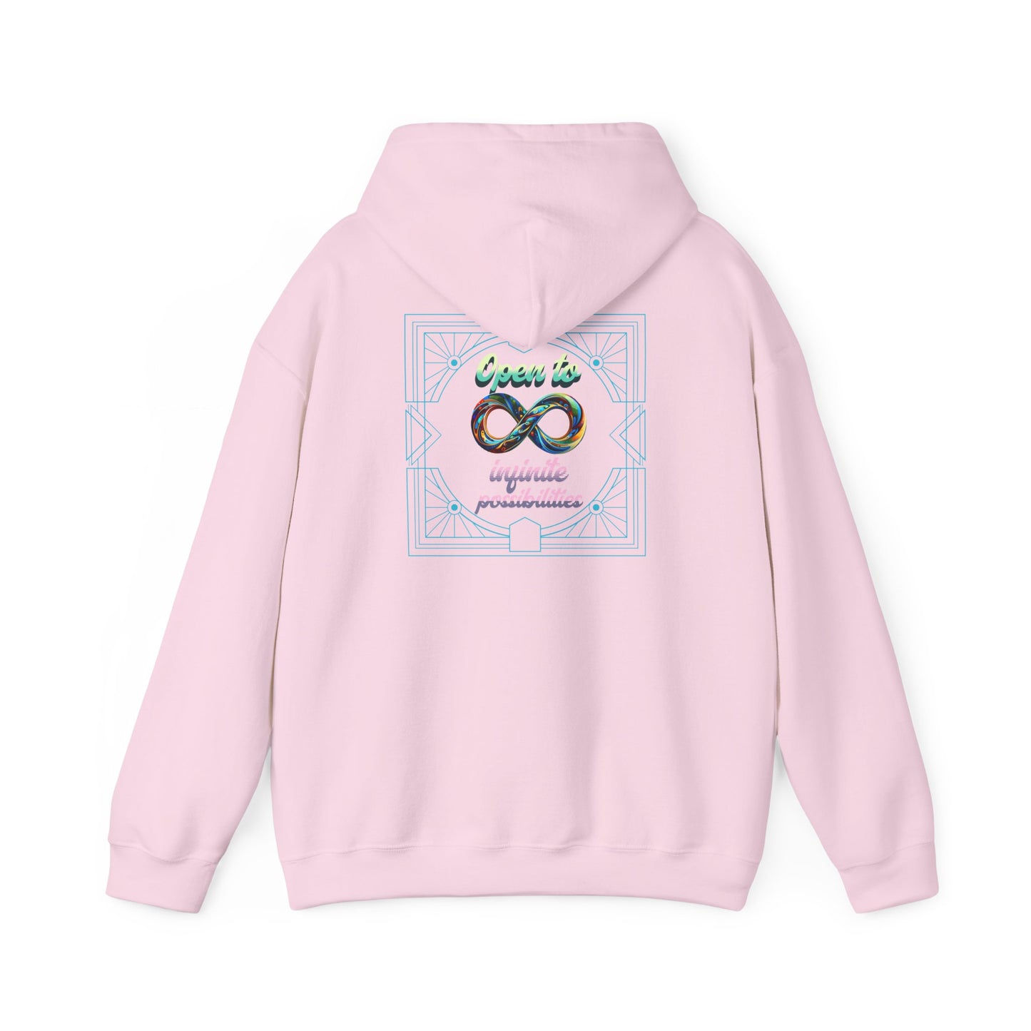 Infinite Possibilities Unisex Heavy Blend Hooded Sweatshirt, Cozy Hoodie, Gift for Her/Him, Casual Wear, Inspirational Sweatshirt