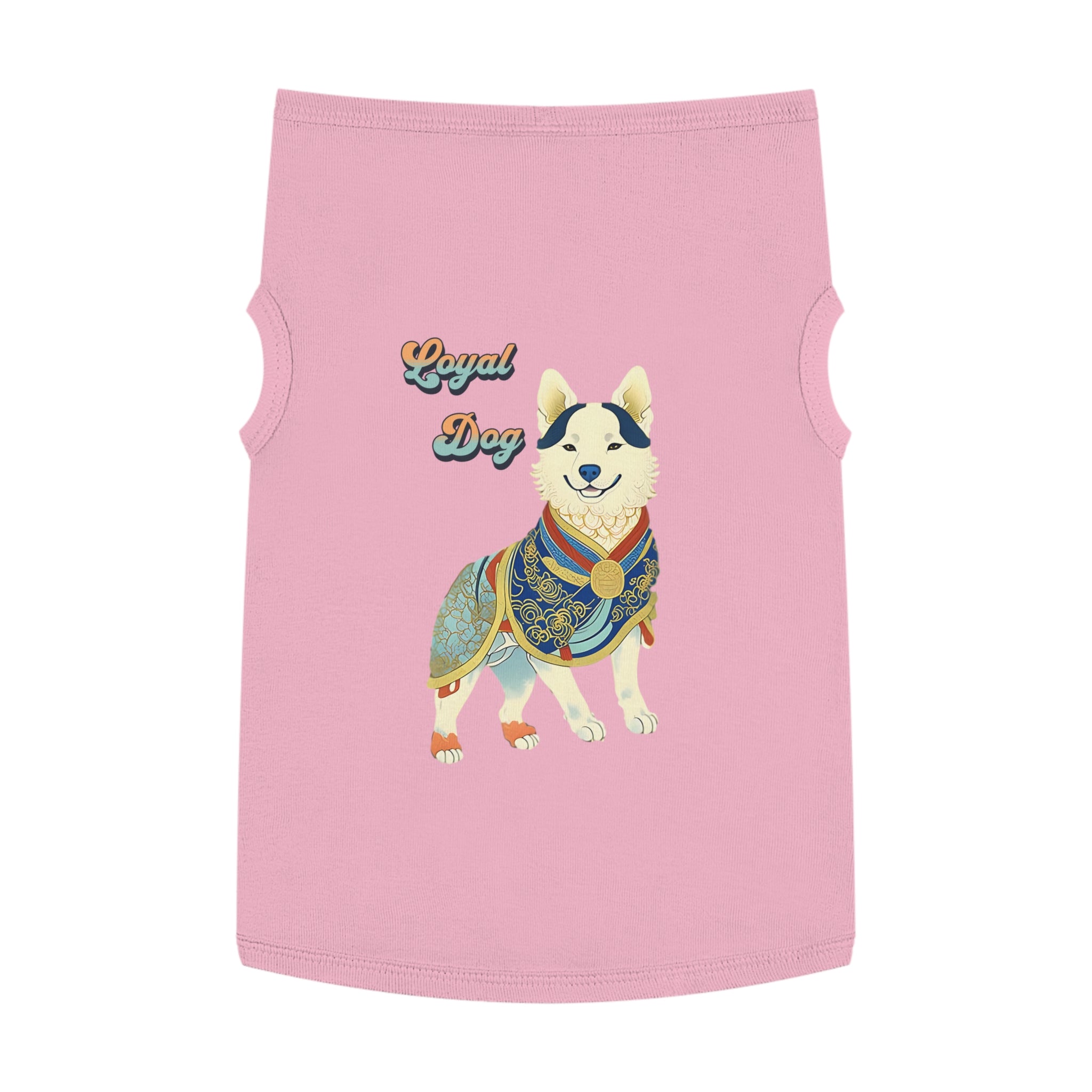 Loyal Dog Pet Tank Top, Dog Clothes, Pet Apparel, Dog Gift, Cute Tank for Pets, Animal Lover Gift
