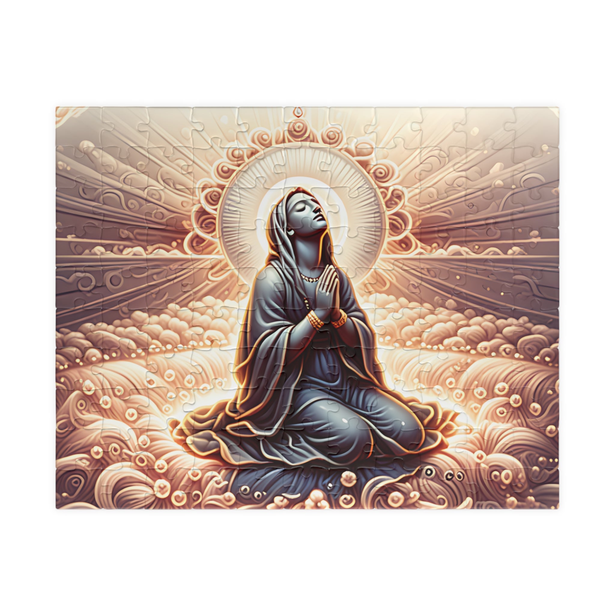 Puzzle Wall Art - Prayers to the Heavens