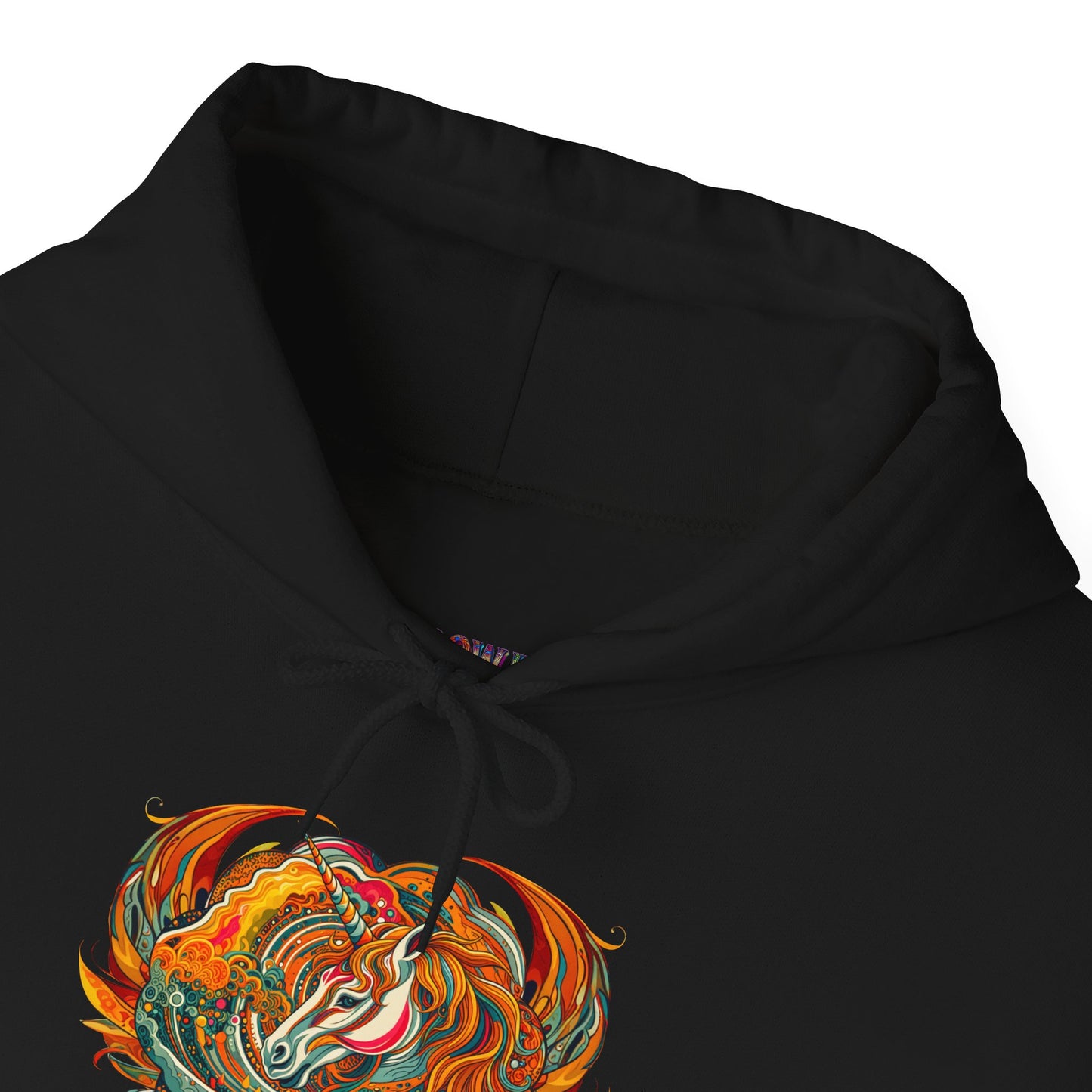 Colorful Heart Design Hooded Sweatshirt, Cozy Sweatshirt, Unisex Pullover, Gift for Him, Gift for Her, Casual Wear, Layering Essentials