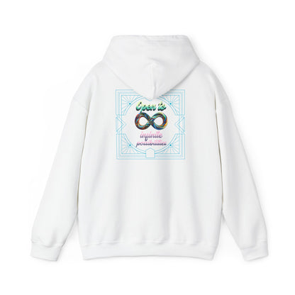 Infinite Possibilities Unisex Heavy Blend Hooded Sweatshirt, Cozy Hoodie, Gift for Her/Him, Casual Wear, Inspirational Sweatshirt
