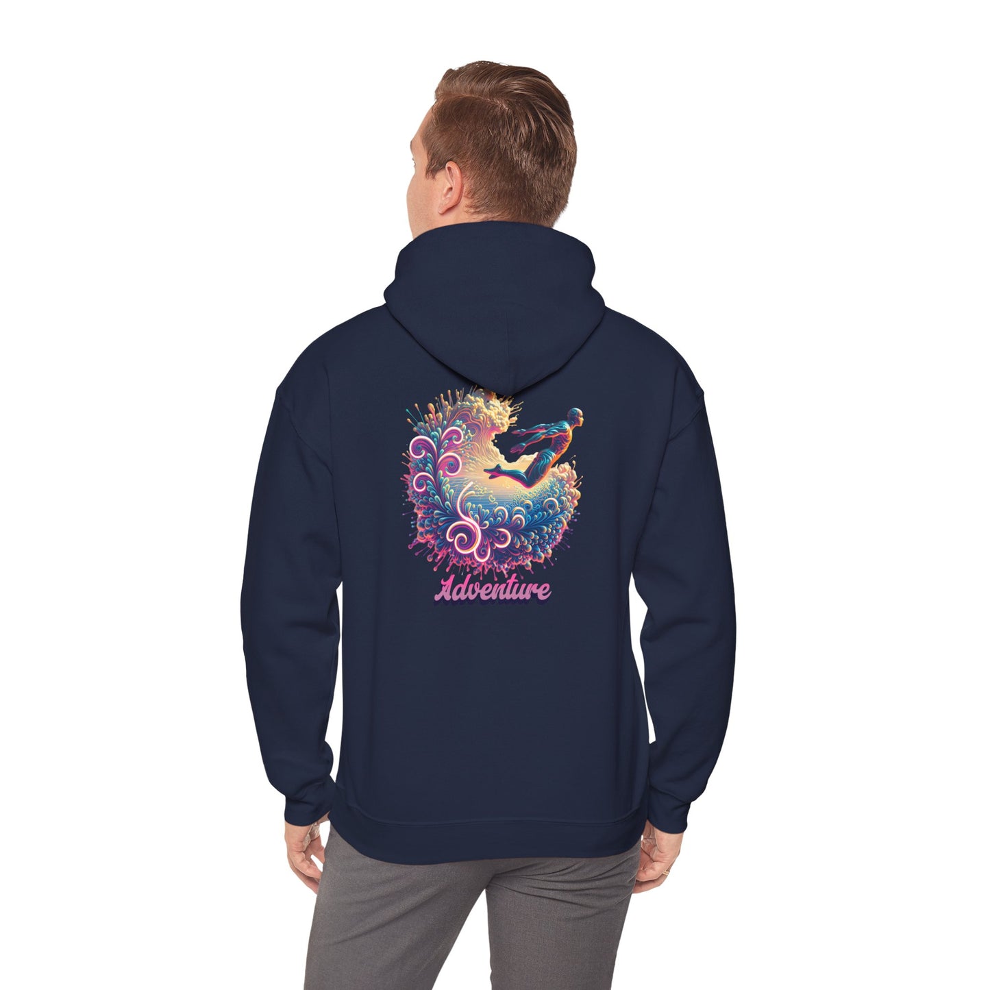 Adventure-Inspired Unisex Heavy Blend™ Hooded Sweatshirt, Cozy Sweatshirt Gift, Casual Hoodie for Adventurers, Dreamer Sweatshirt, [...]