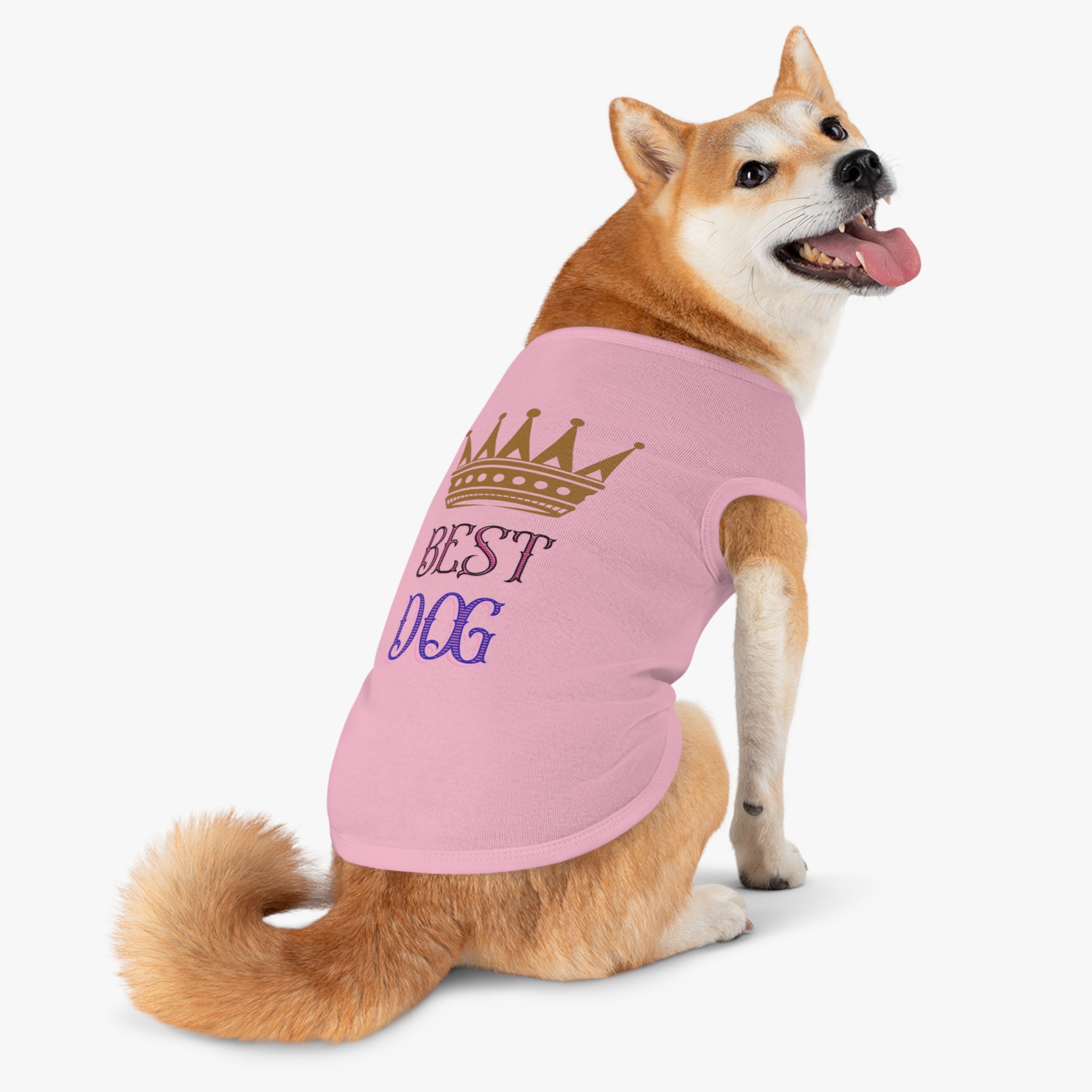 Royal Best Dog Tank Top, Dog Apparel, Pet Clothing, Dog Gift, Funny Pet Shirts, Dog Lover Gift