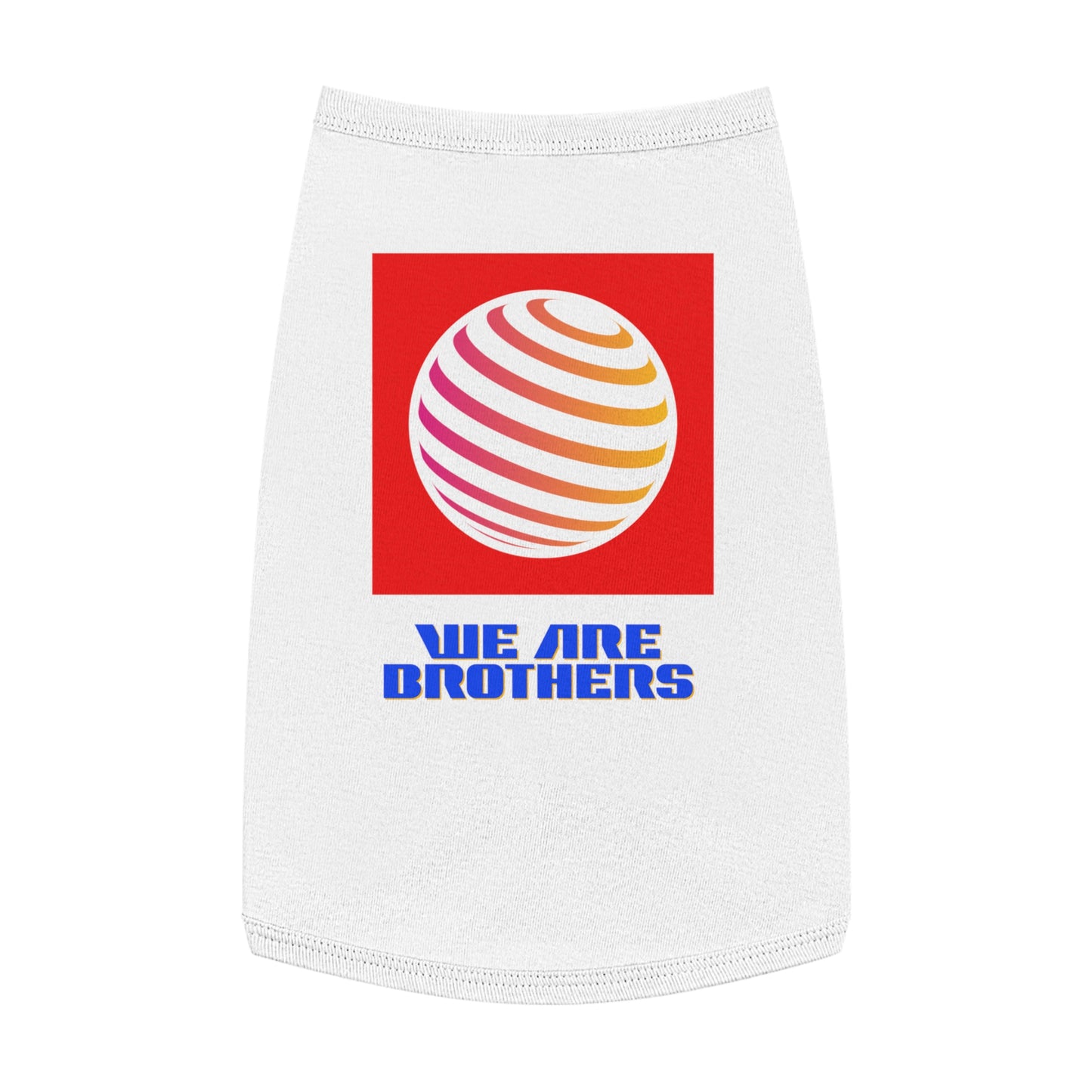 Pet Tank Top - Retro Vibes for Your Furry Friends, Summer Apparel, Stylish Pet Fashion, Perfect for Dog Lovers, Gift for Pet Owners