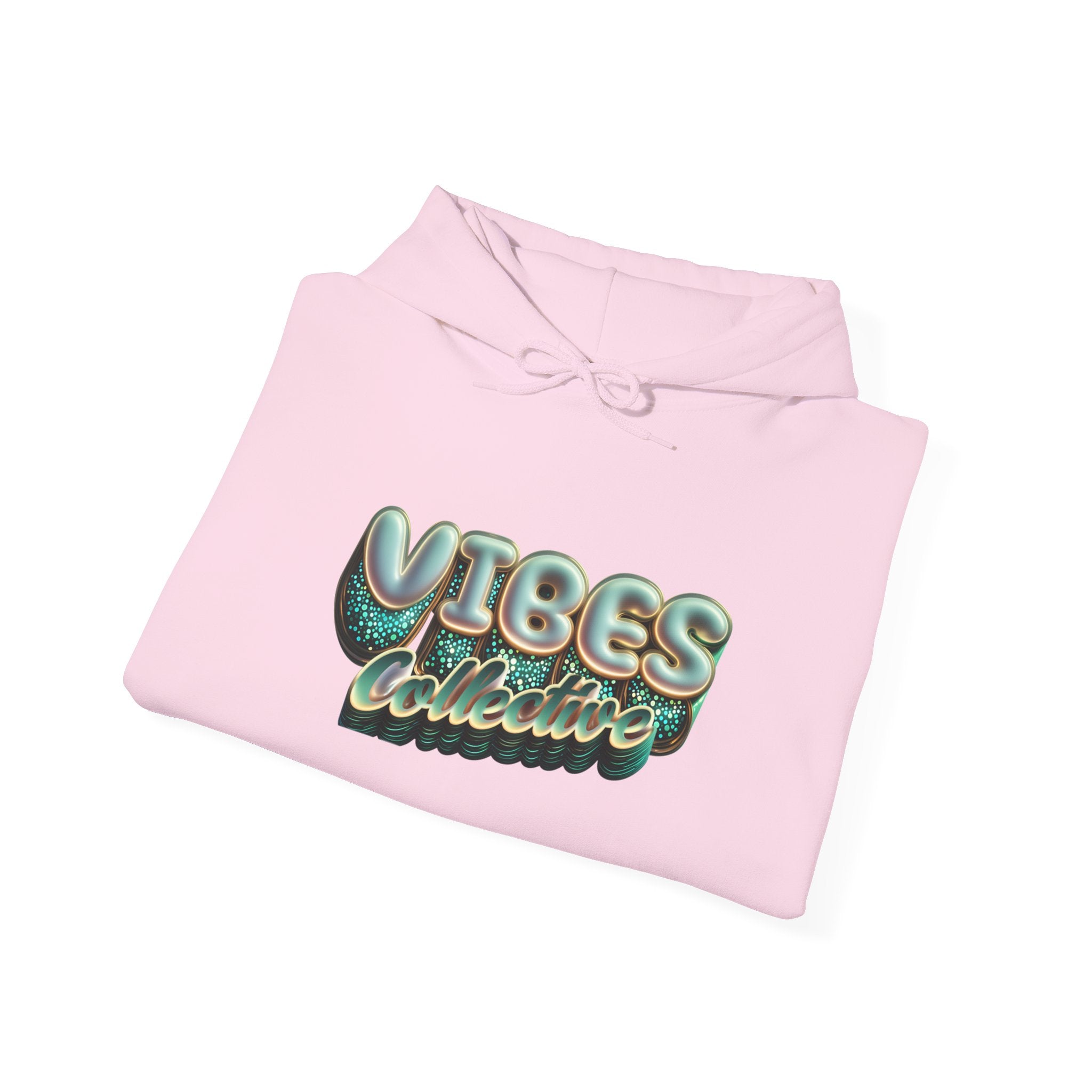 Vibes Collective Hoodie — Decorative Moth Graphic Streetwear