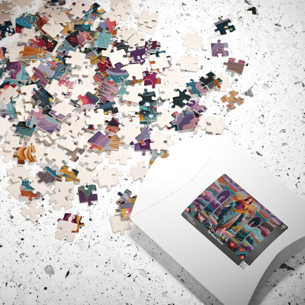 Puzzle Prayers Delivered - Happy 110, 252, 520 Piece