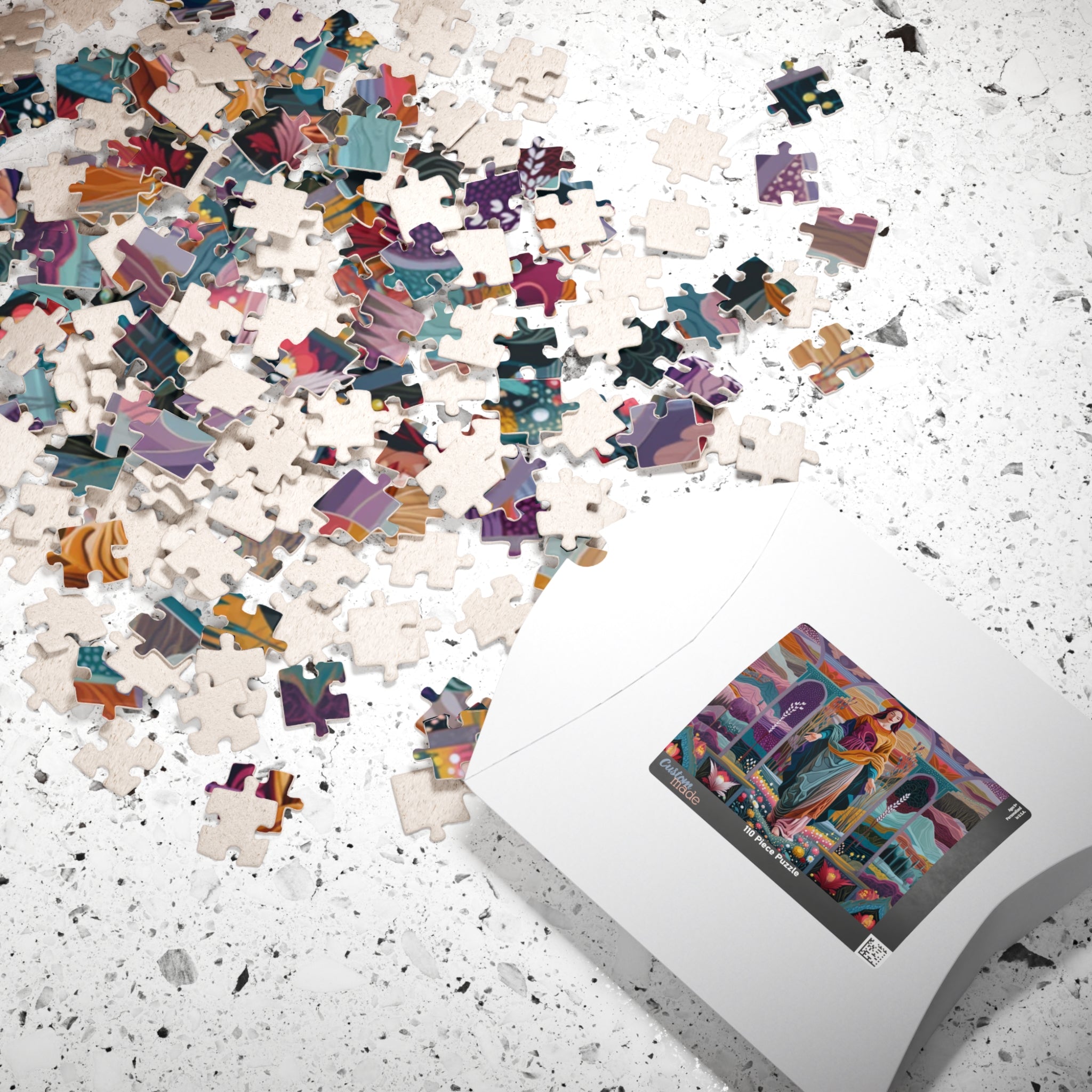 Puzzle Prayers Delivered - Happy 110, 252, 520 Piece