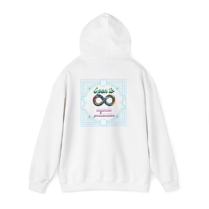 Infinite Possibilities Unisex Heavy Blend Hooded Sweatshirt, Cozy Hoodie, Gift for Her/Him, Casual Wear, Inspirational Sweatshirt
