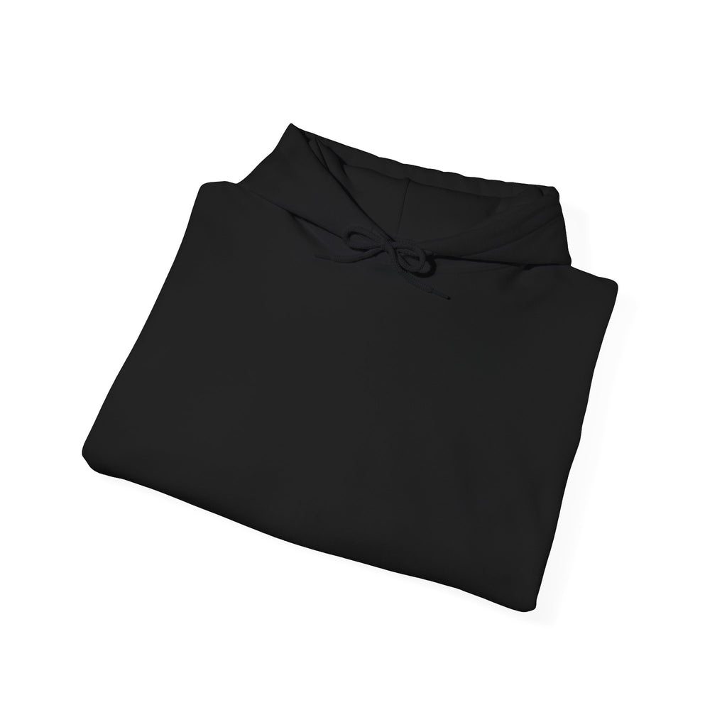 Artistic Unisex Heavy Blend Hoodie - Cozy Graphic Sweatshirt, Ideal for Casual Outfits, Unique Gifts, Streetwear Style, Comfortable Layering