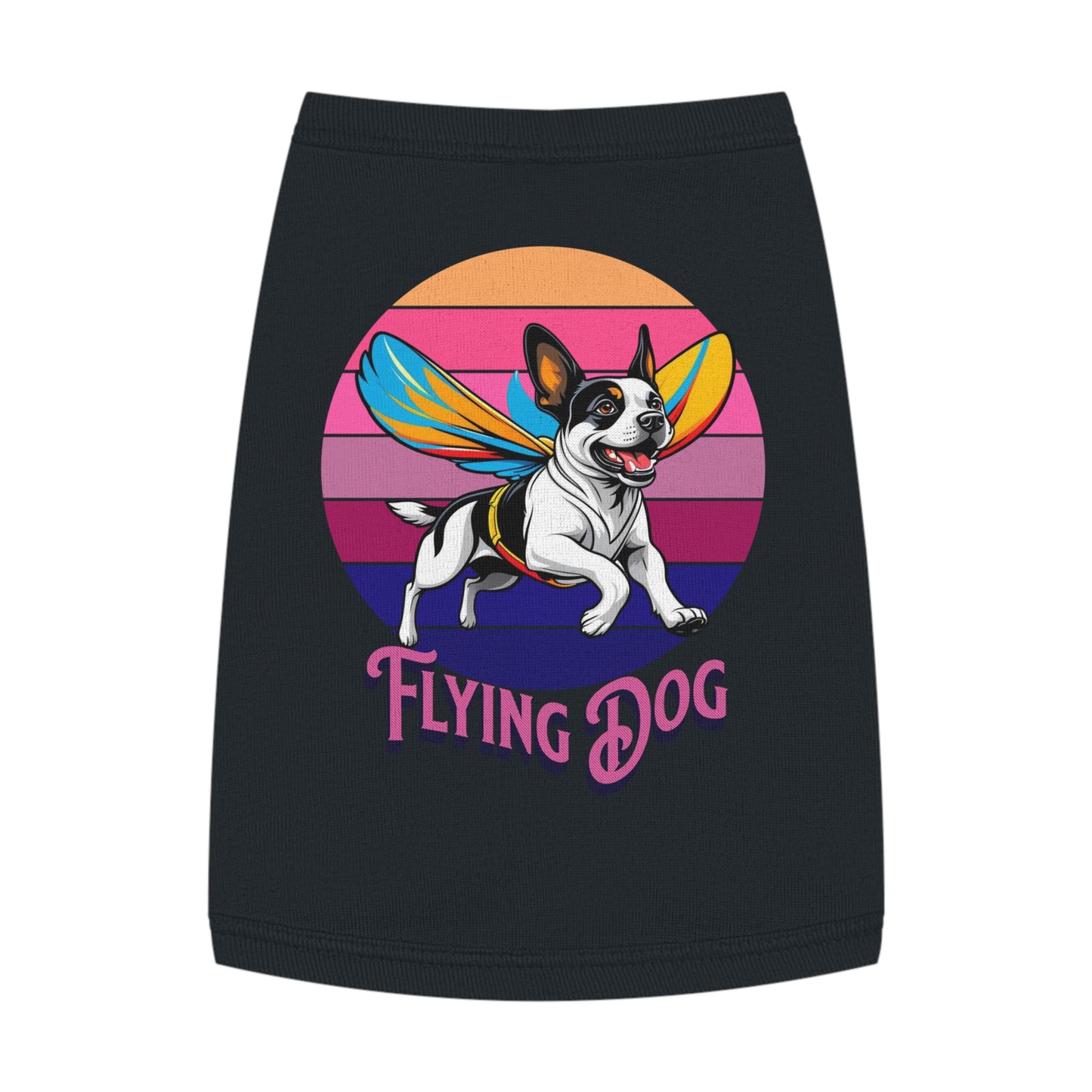 Fly High Pet Tank Top  Dogs, Summer Dog Apparel, Cute Dog Shirt, Pet Gift for Dog Lovers, Perfect for Dog Parties