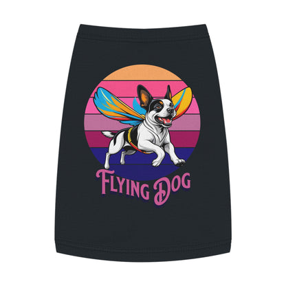 Fly High Pet Tank Top  Dogs, Summer Dog Apparel, Cute Dog Shirt, Pet Gift for Dog Lovers, Perfect for Dog Parties