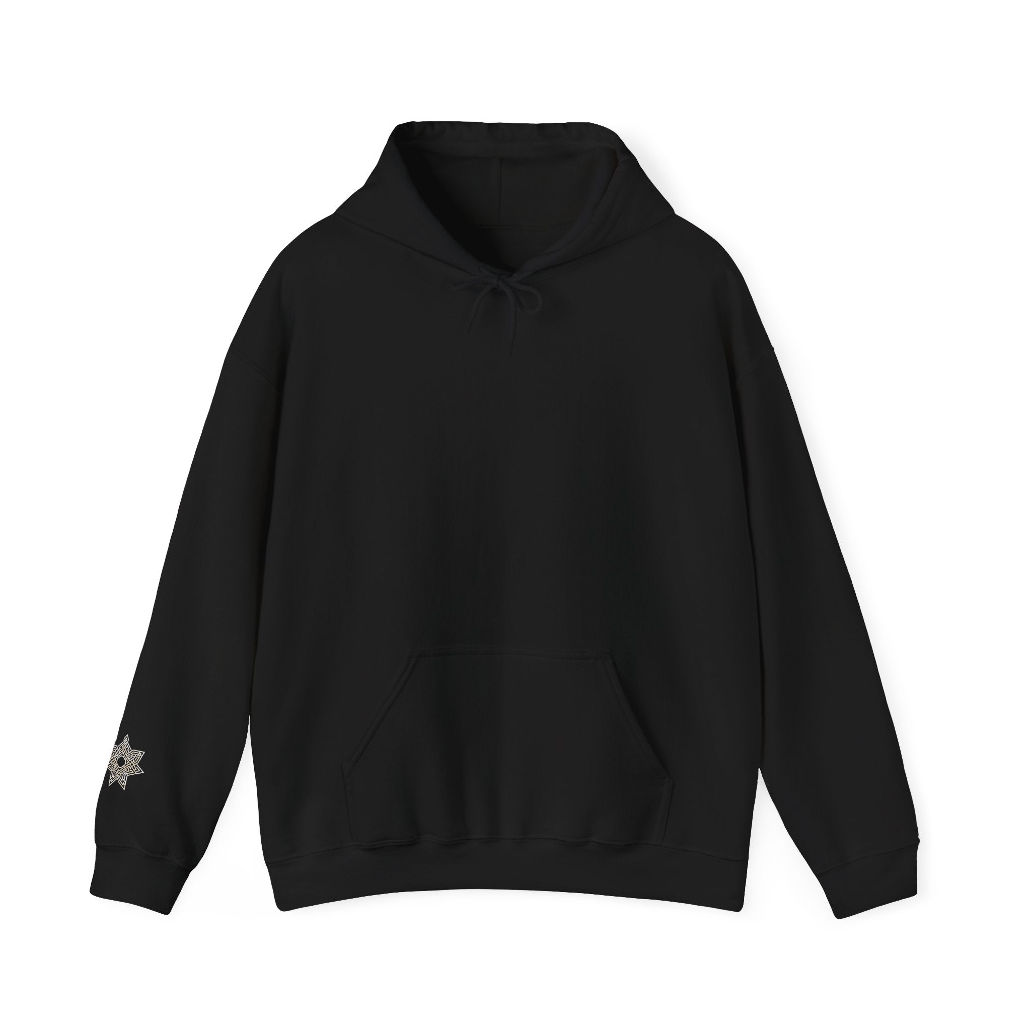 Hoodie — Vintage Steampunk Lion Crest Back Print