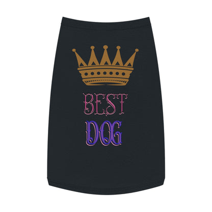 Royal Best Dog Tank Top, Dog Apparel, Pet Clothing, Dog Gift, Funny Pet Shirts, Dog Lover Gift