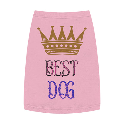 Royal Best Dog Tank Top, Dog Apparel, Pet Clothing, Dog Gift, Funny Pet Shirts, Dog Lover Gift