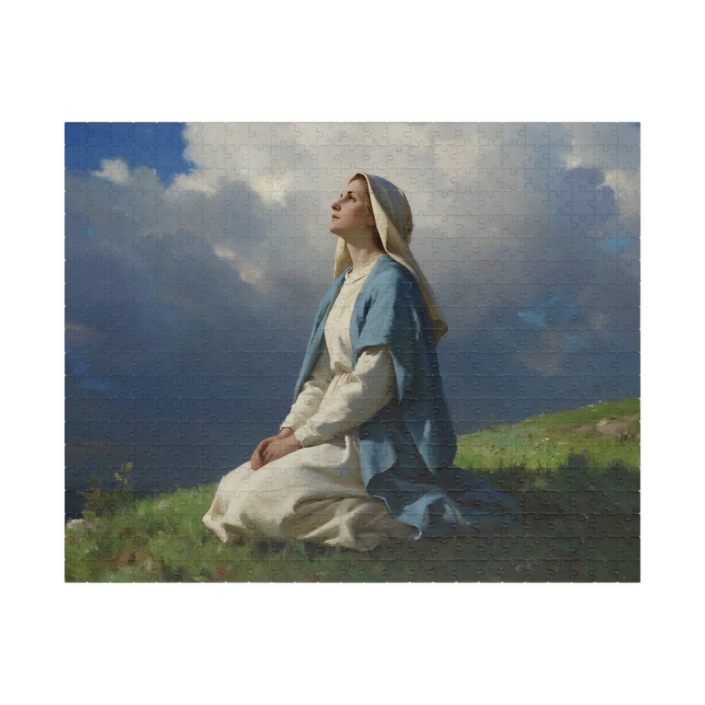 Puzzle Wall Art - Prayers to the Heavens