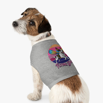 Fly High Pet Tank Top  Dogs, Summer Dog Apparel, Cute Dog Shirt, Pet Gift for Dog Lovers, Perfect for Dog Parties