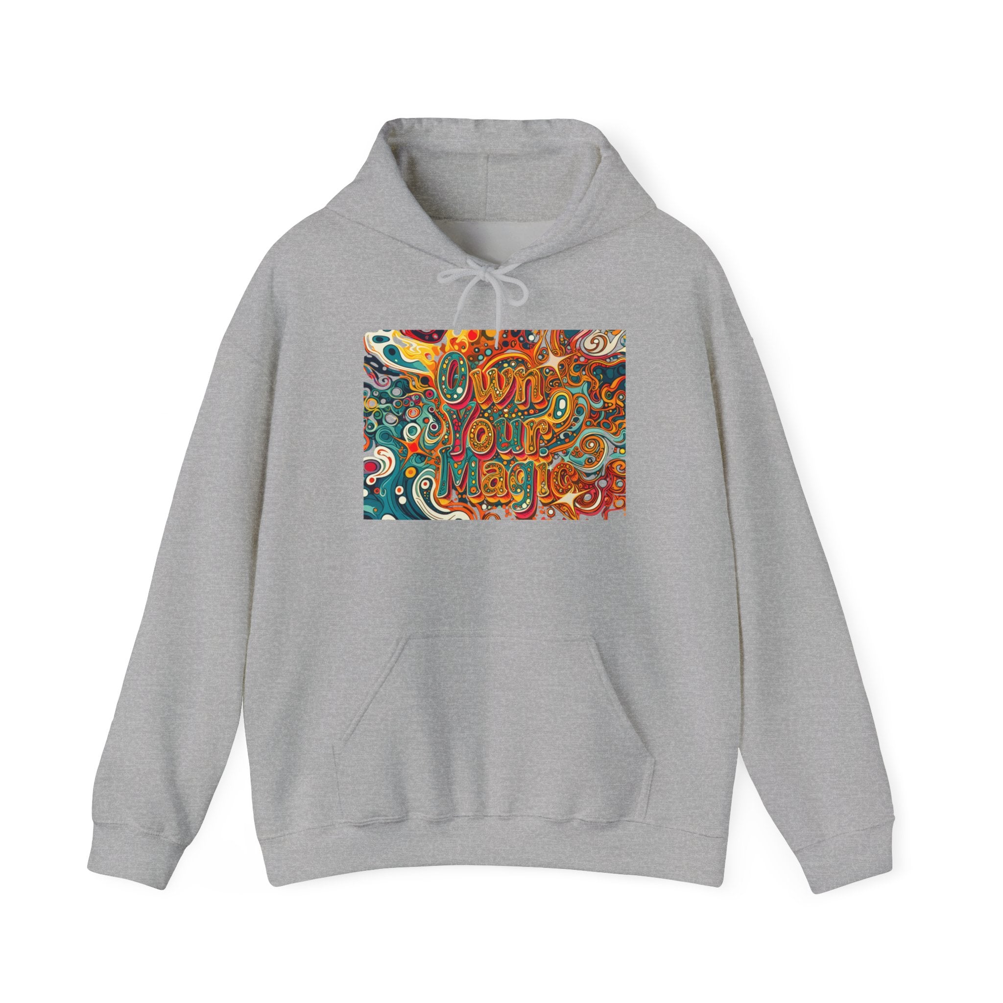 Psychedelic Abstract Hoodie – Vibrant Trippy Art Pullover