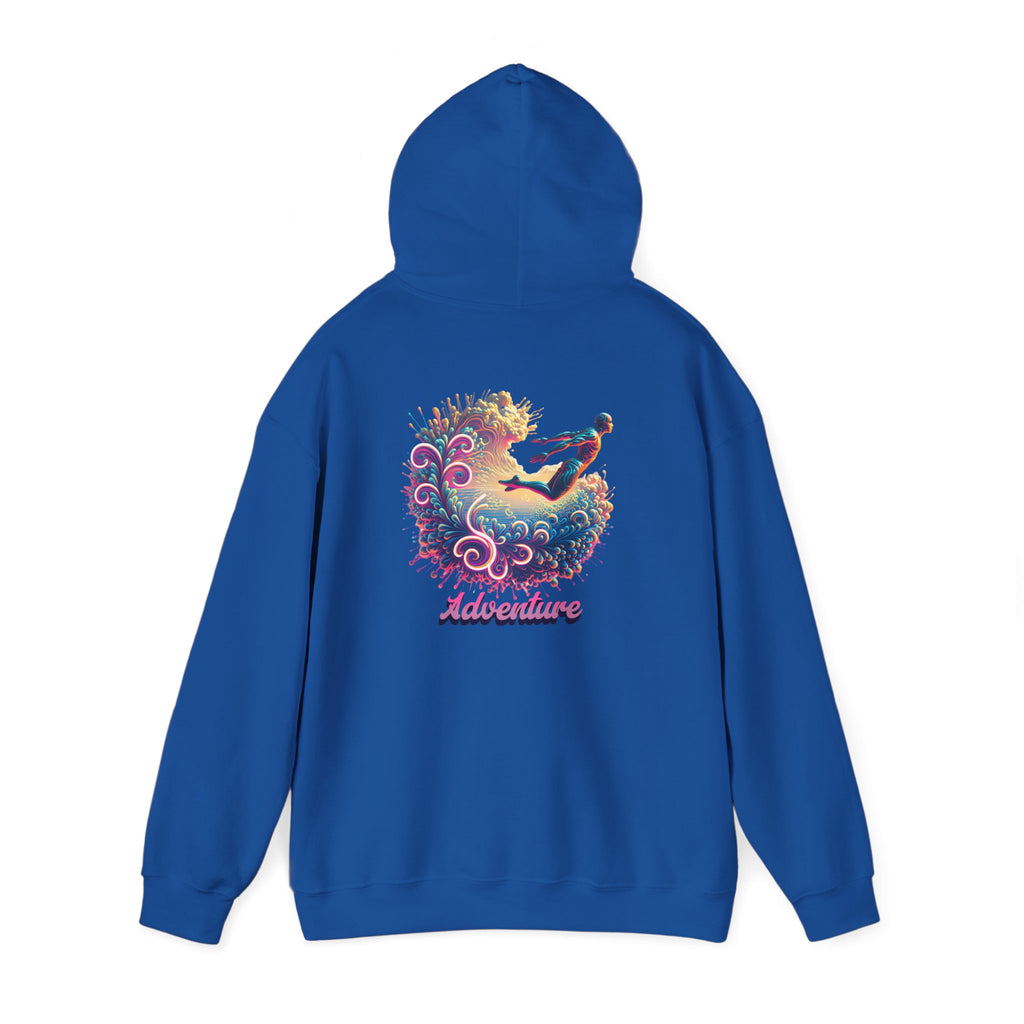 Adventure-Inspired Unisex Heavy Blend™ Hooded Sweatshirt, Cozy Sweatshirt Gift, Casual Hoodie for Adventurers, Dreamer Sweatshirt, [...]