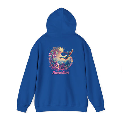 Adventure-Inspired Unisex Heavy Blend™ Hooded Sweatshirt, Cozy Sweatshirt Gift, Casual Hoodie for Adventurers, Dreamer Sweatshirt, [...]