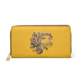 Aloha Vintage Zipper Wallet — Ornate Floral Hawaiian Design