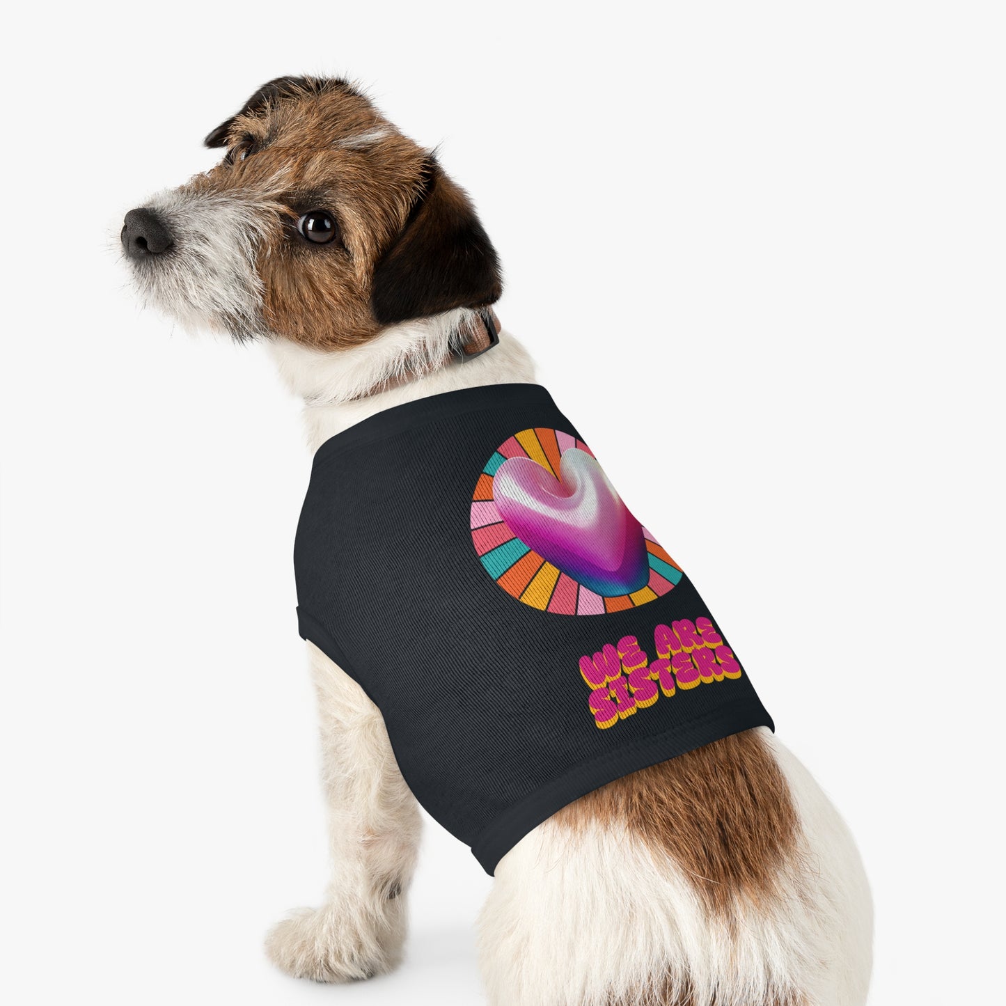Joyful Pet Tank Top | We Are Sisters | Fun Dog Apparel, Summer Pet Wear, Cute Pet Gifts, Pet Fashion