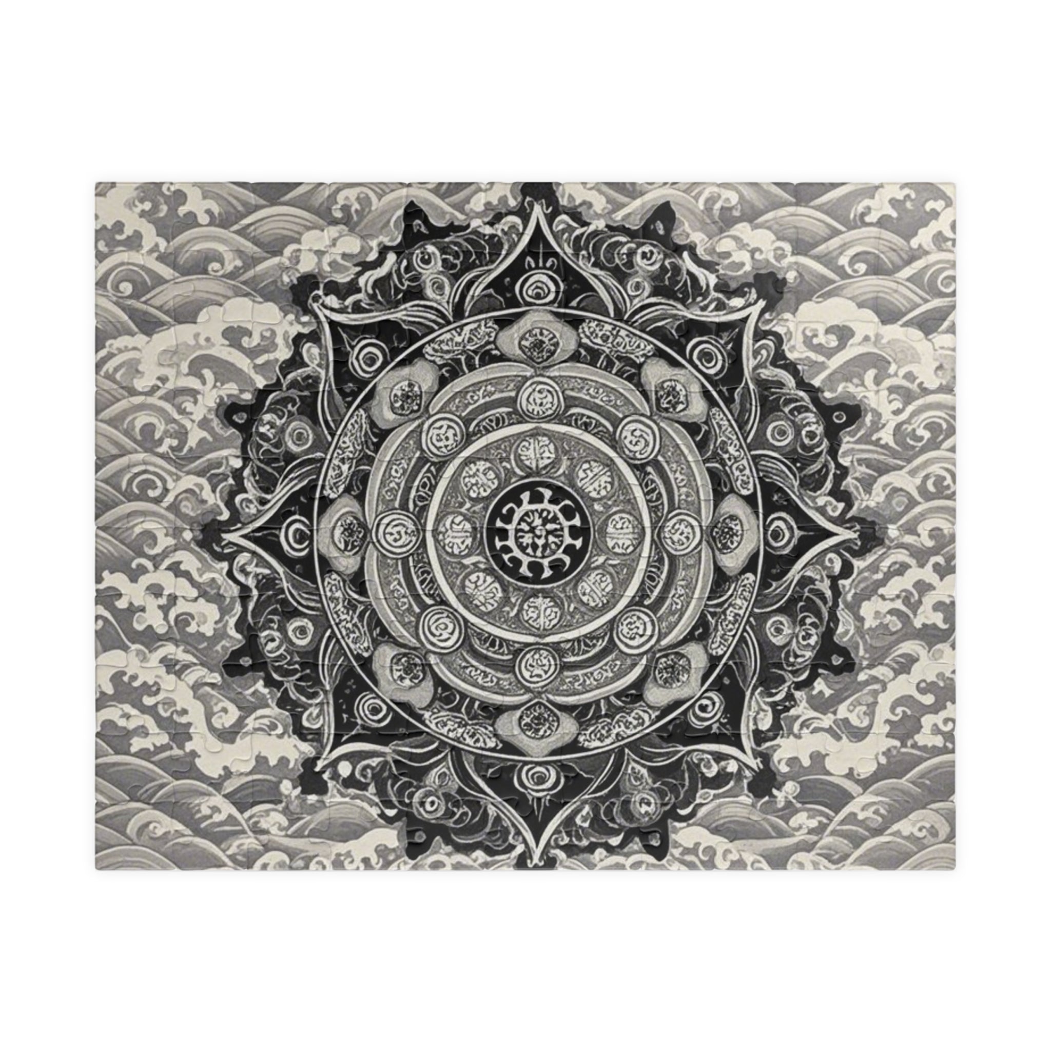 Mandala Puzzle Set
