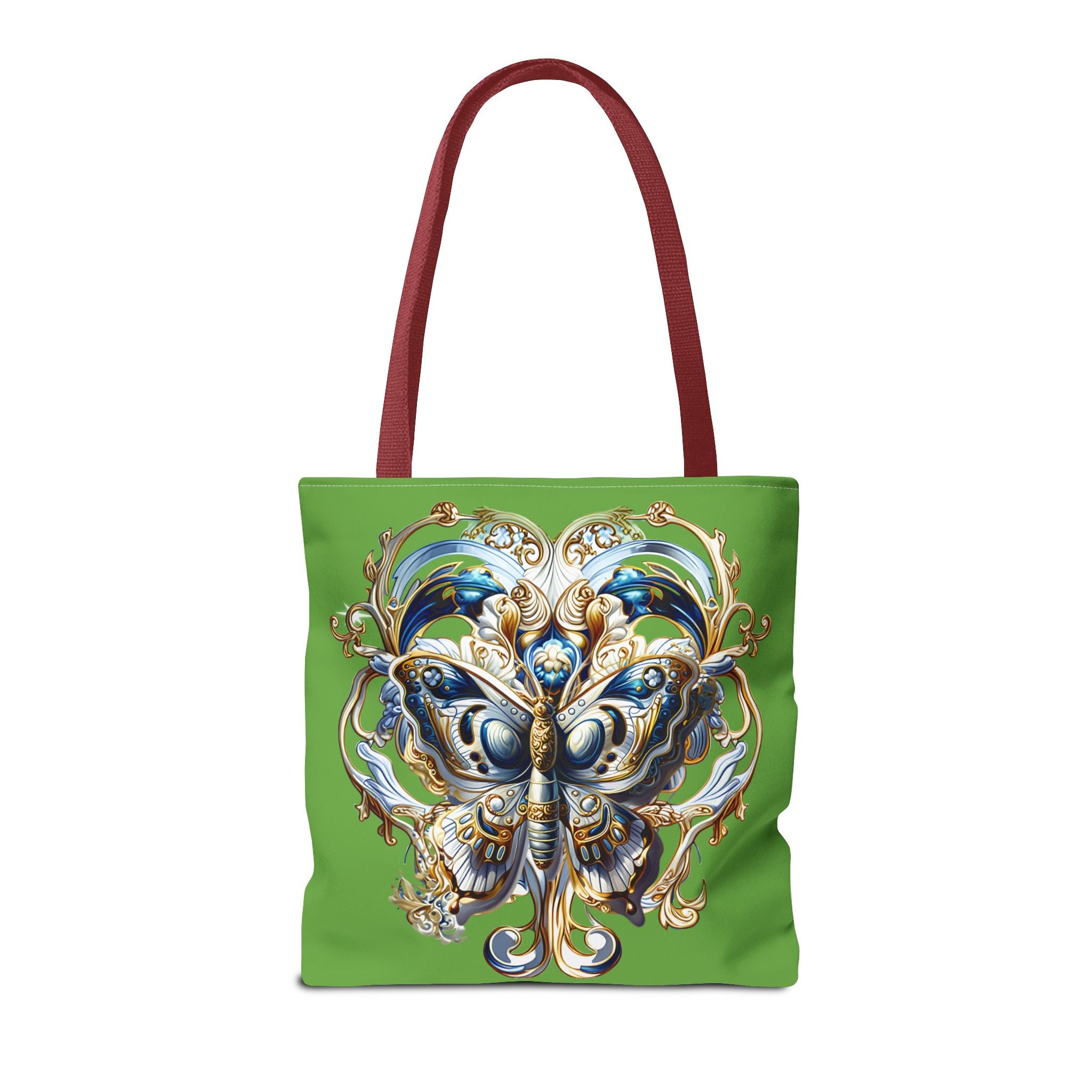 Butterfly Floral Tote Bag