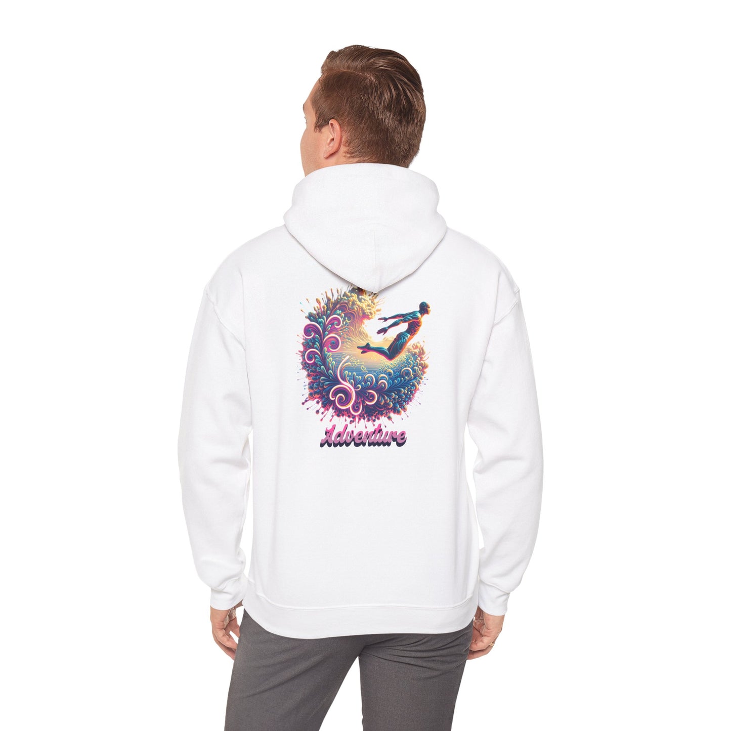Adventure-Inspired Unisex Heavy Blend™ Hooded Sweatshirt, Cozy Sweatshirt Gift, Casual Hoodie for Adventurers, Dreamer Sweatshirt, [...]
