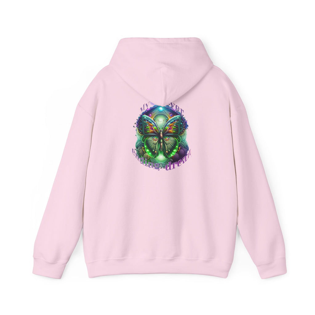 Enchanted Butterfly Hoodie - Cozy Unisex Sweatshirt, Nature Lover Gift, Cool Streetwear, Eco-Friendly Apparel, Festival Wear