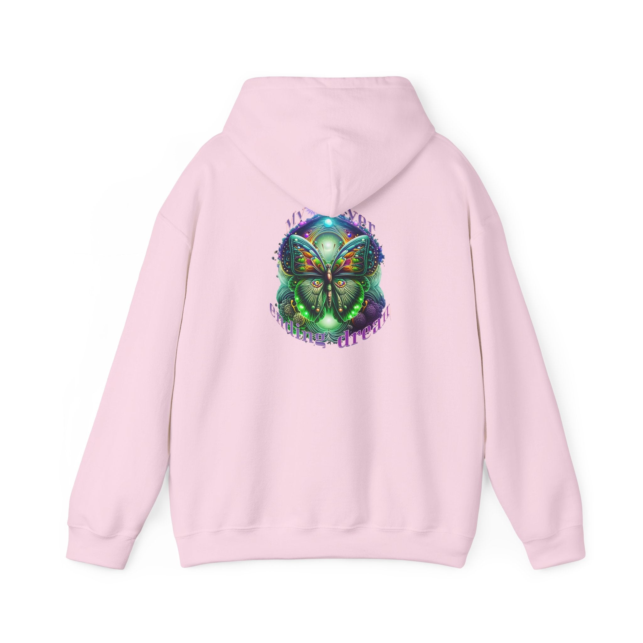 Enchanted Butterfly Hoodie - Cozy Unisex Sweatshirt, Nature Lover Gift, Cool Streetwear, Eco-Friendly Apparel, Festival Wear