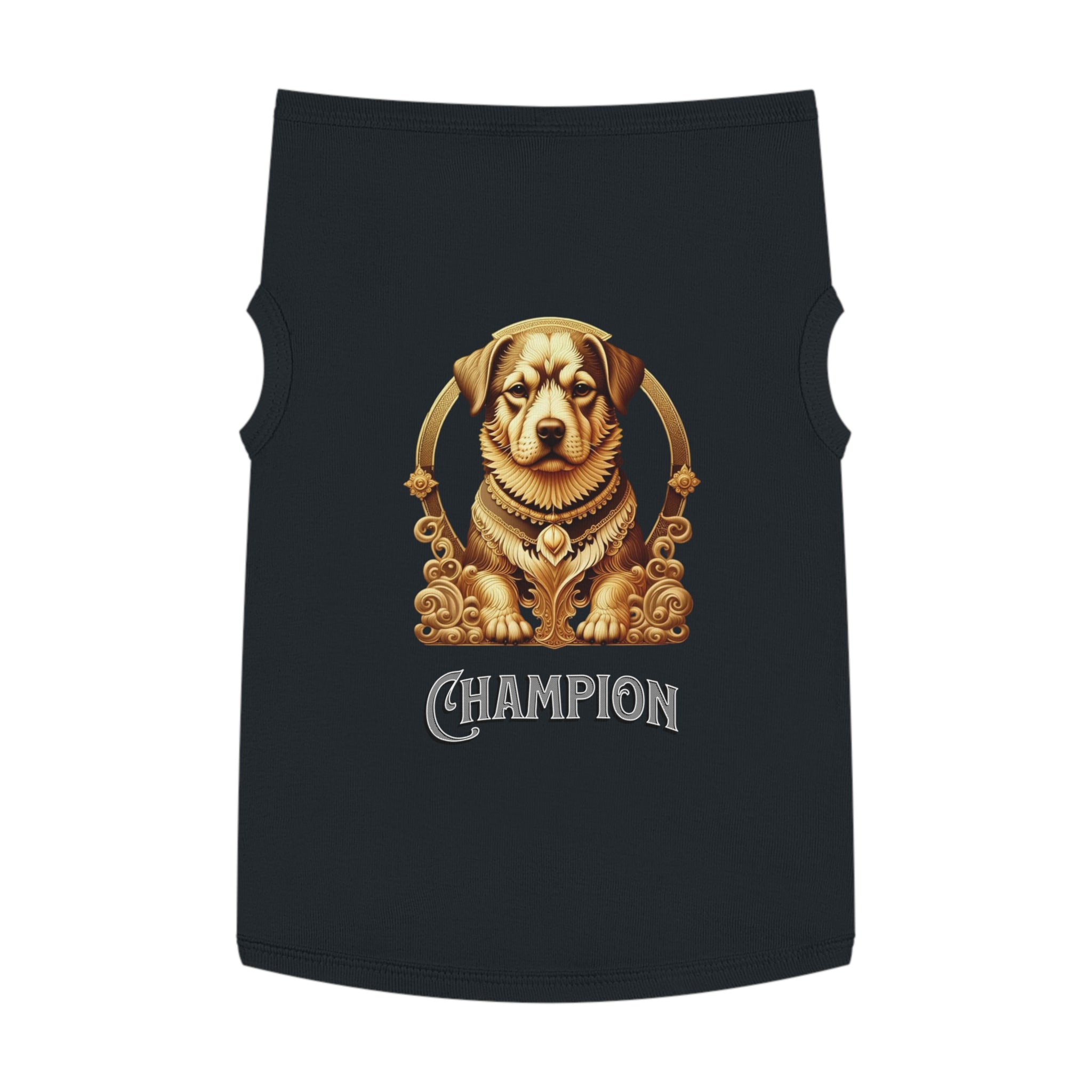 Champion Pet Tank Top for Dogs, Stylish Dog Apparel, Pet Summer Wear, Dog Costume, Gift for Dog Lovers