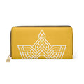 Endless Stars Zipper Wallet — Celestial Zip Wallet for Cards & Cash