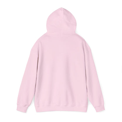 Peace of Mind Unisex Hooded Sweatshirt, Cozy Hoodie, Gift for Friends, Casual Wear, Comfortable Sweatshirt, Vibrant Design