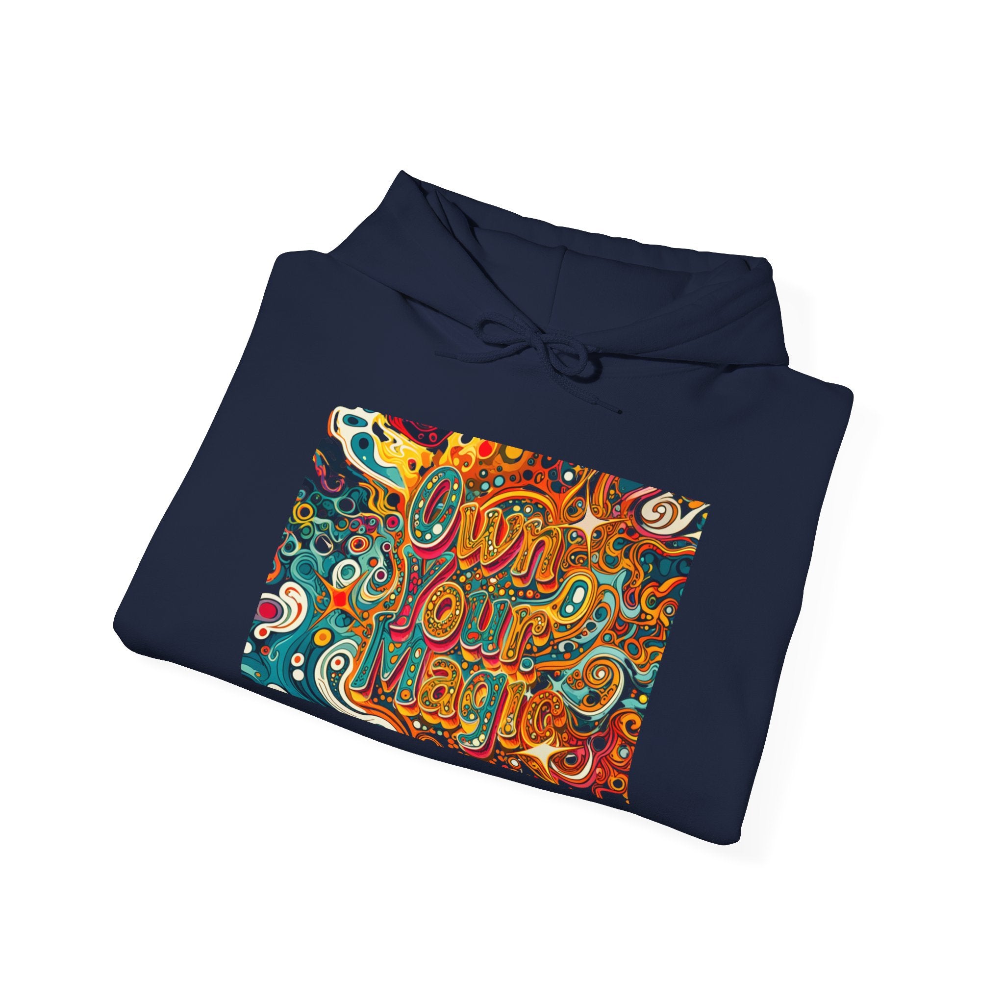 Psychedelic Abstract Hoodie – Vibrant Trippy Art Pullover
