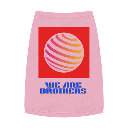 Pet Tank Top - Retro Vibes for Your Furry Friends, Summer Apparel, Stylish Pet Fashion, Perfect for Dog Lovers, Gift for Pet Owners